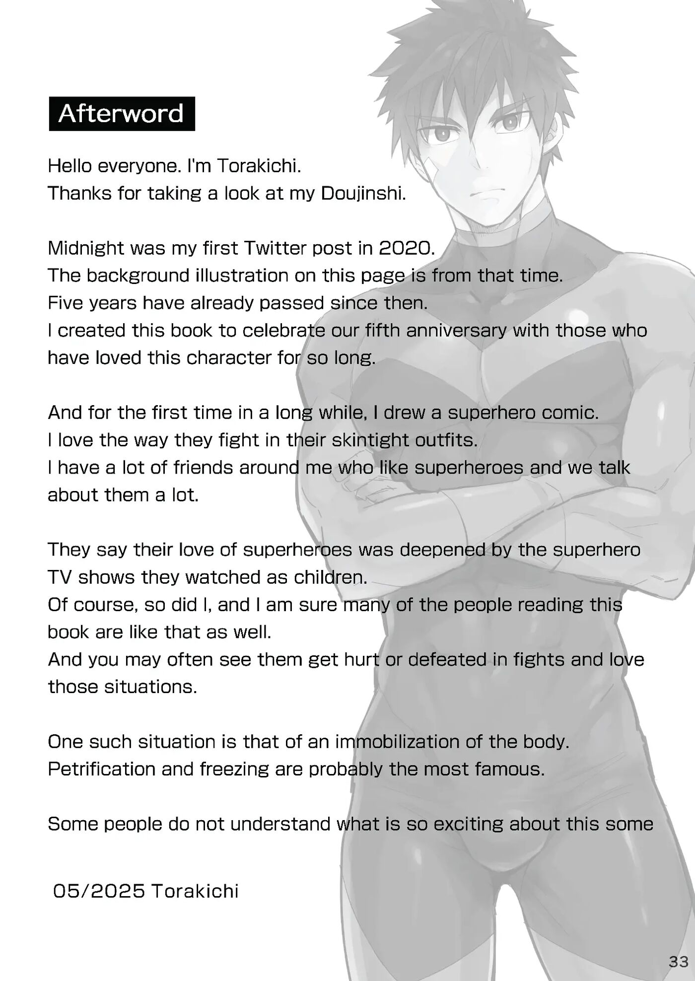 Midnight Affair [yaoi] Chapter 1000 Page 32